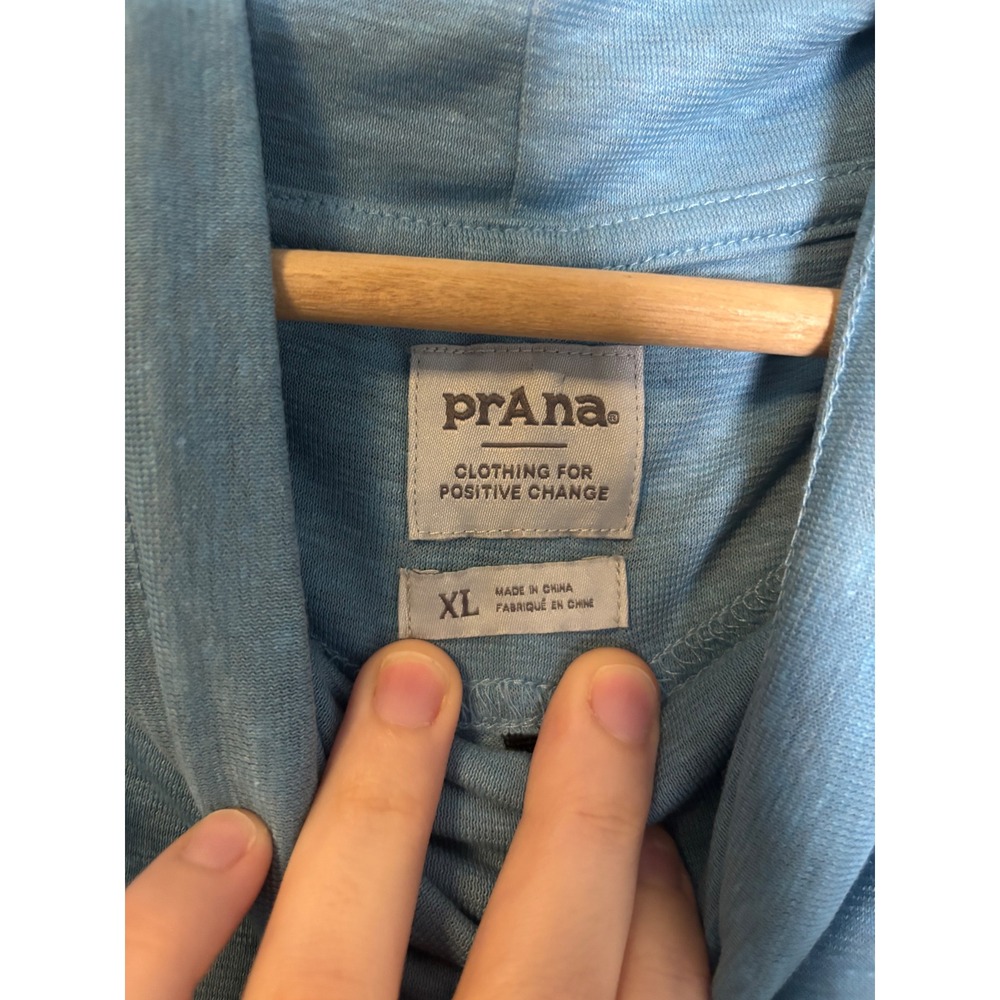 Prana Women's Cozy Up Barmsee Tank Blue Size‎ XL Outdoor Athleisure - Picture 3 of 9